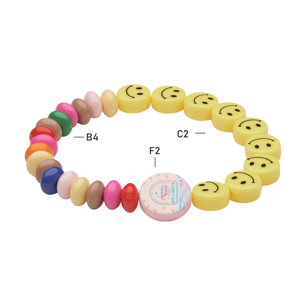 Bracelets personnalisables - MCHM02 publicitaire personnalisé - vue 10