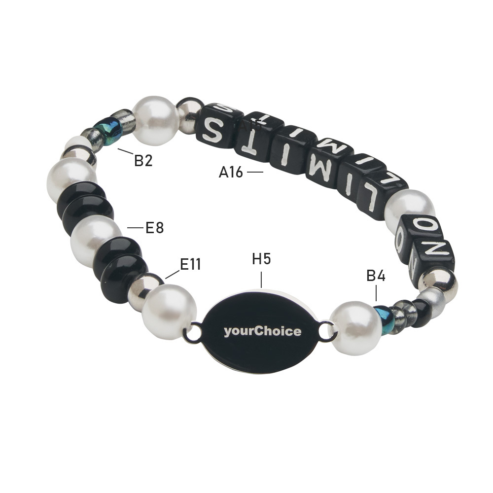 Bracelets personnalisables - MCHM04 publicitaire personnalisé - vue 10