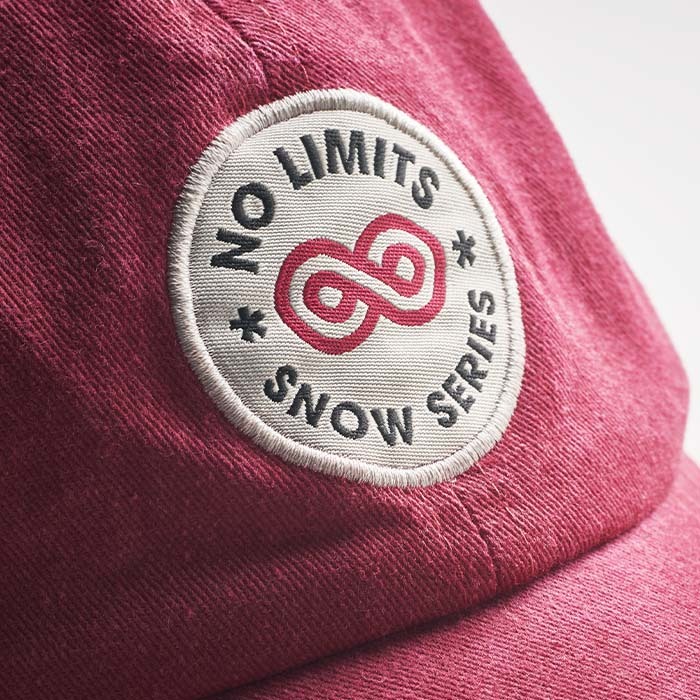 Casquette de baseball non structurée à 6 panneaux en coton sergé prélavé. publicitaire personnalisé - vue 10