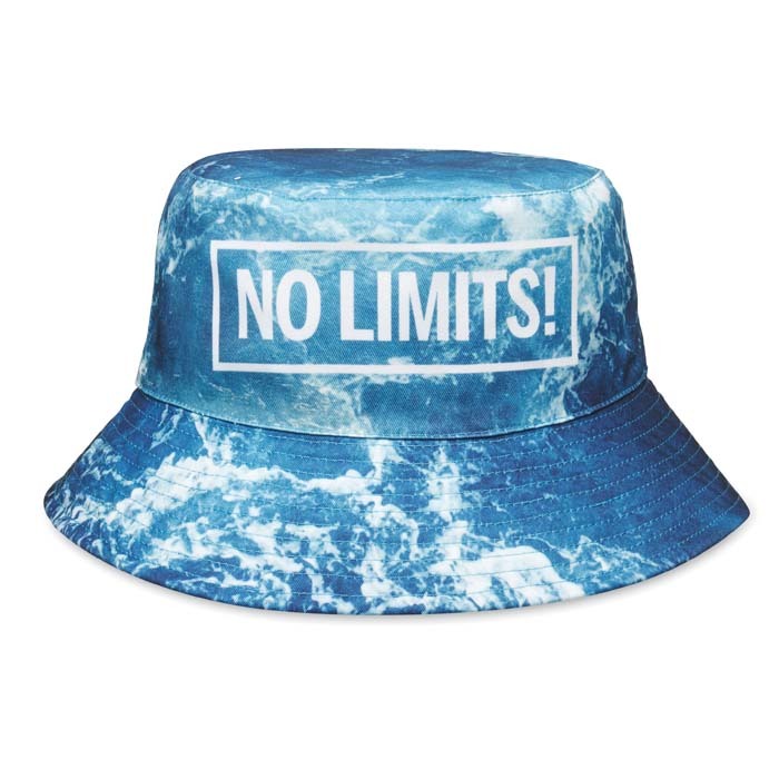 MH2322 Bob réversible en polyester 260 g/m² en quadrichromie. Design sur deux côtés ... publicitaire personnalisé - vue 10