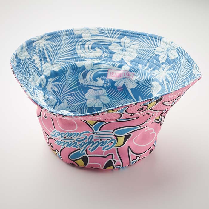 MH2332 Bob réversible en quadri, taille adulte 150gsm avec bord de 5,5cm publicitaire personnalisé - vue 10