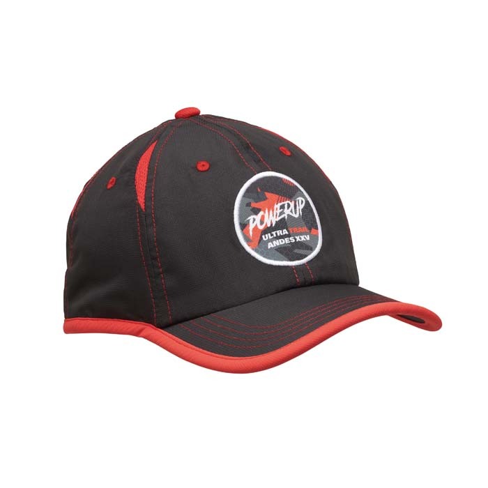 MH2335 Casquette en Polyester quadrillé, non structurée. publicitaire personnalisé - vue 10