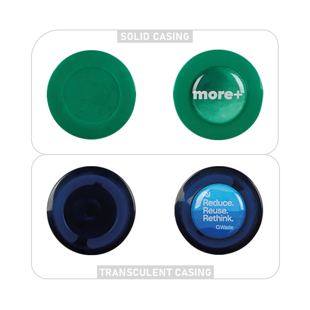 ML1363 Cordon enrouleur de badge en sublimation RPET. publicitaire personnalisé - vue 10