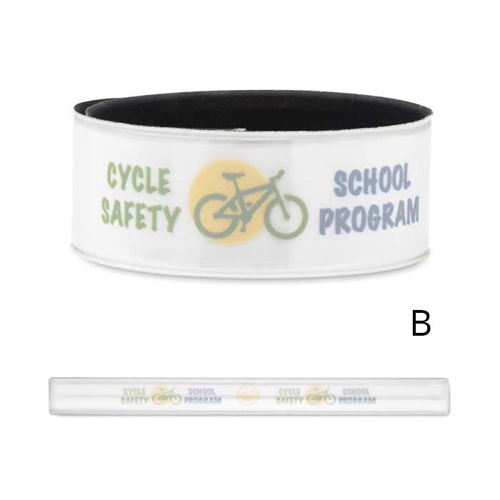 ML4201 ML4201 - Bande réfléchissante sans PVC. Ne pas utiliser pour la sécurité. publicitaire personnalisé - vue 10