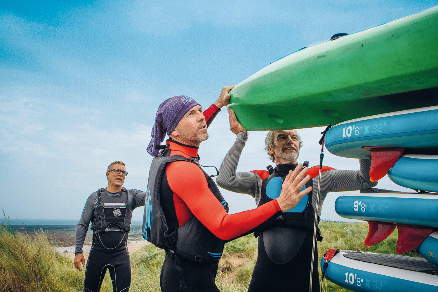Fabriqué dans l'UE - Foulard multifonction en RPET. publicitaire personnalisé - vue 10