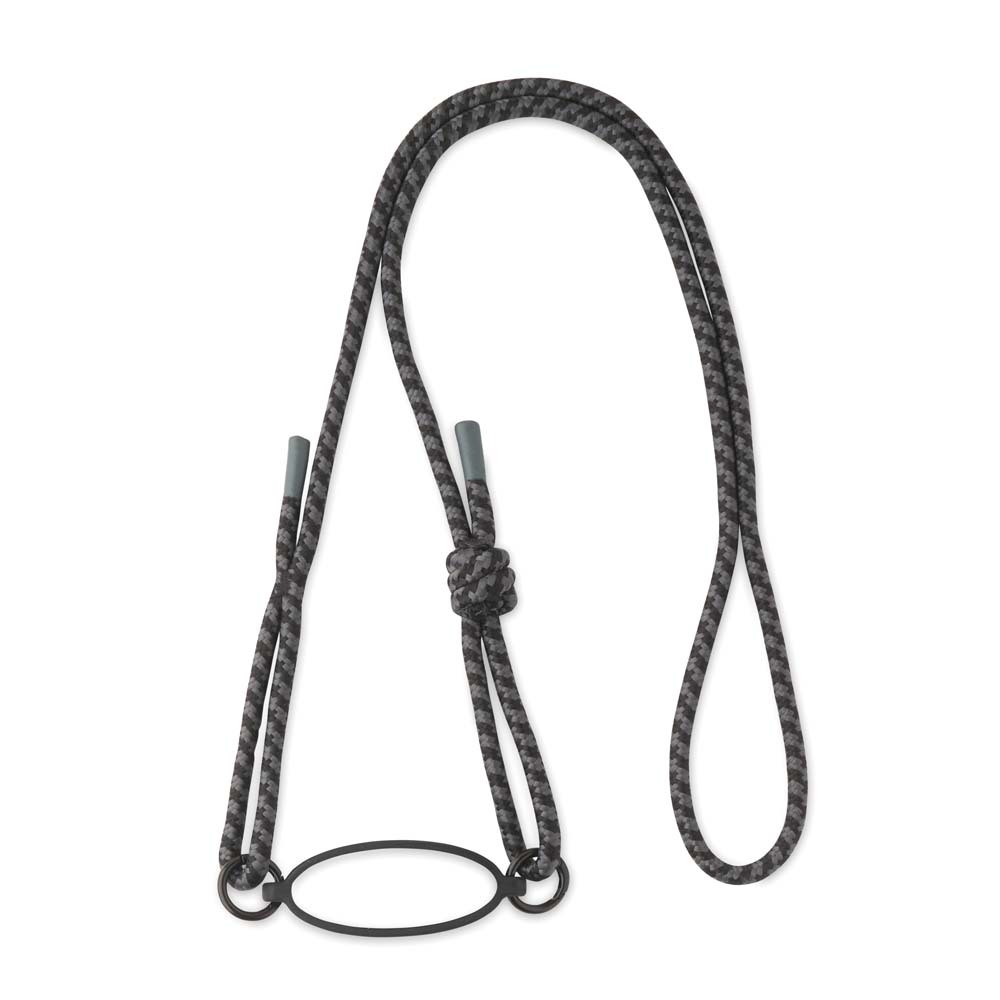 Porte-bouteille bandoulière bicolore avec étiquette logo selon votre design. publicitaire personnalisé - vue 10