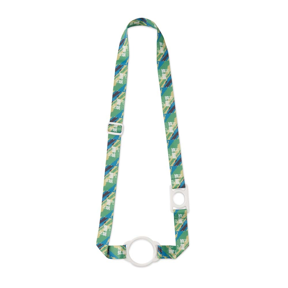 MLBH07 Porte-bouteille bandoulière réglable et sublimé pour bouteilles et bouteilles... publicitaire personnalisé - vue 10