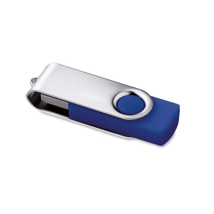 Clé USB Techmate. Logo 1 couleur sur une face inclus. publicitaire personnalisé - vue 10