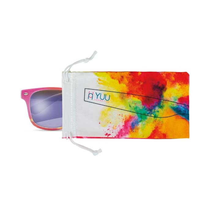 Lunettes de soleil RPET entièrement personnalisées. publicitaire personnalisé - vue 10