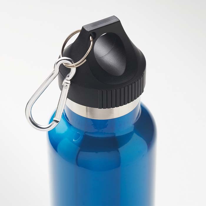 MS8450 Bouteille double paroi en acier inoxydable de 500ml. Quadri 360° incl. publicitaire personnalisé - vue 10