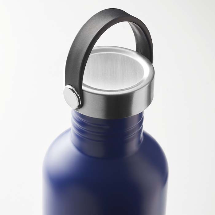 MS9475 Bouteille simple paroi en acier inoxydable de 750ml. Quadri 360° incl. publicitaire personnalisé - vue 10