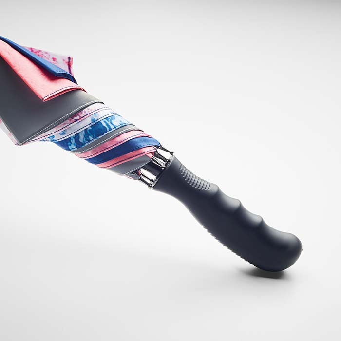 MU7012 ⌀122cm/27″. Motif en quadri (photo) sur tous les panneaux. publicitaire personnalisé - vue 10