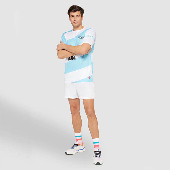 MWPS24 Chaussettes de course avec soutien de la voûte plantaire. Le MOQ est de 25 pa... publicitaire personnalisé - vue 10