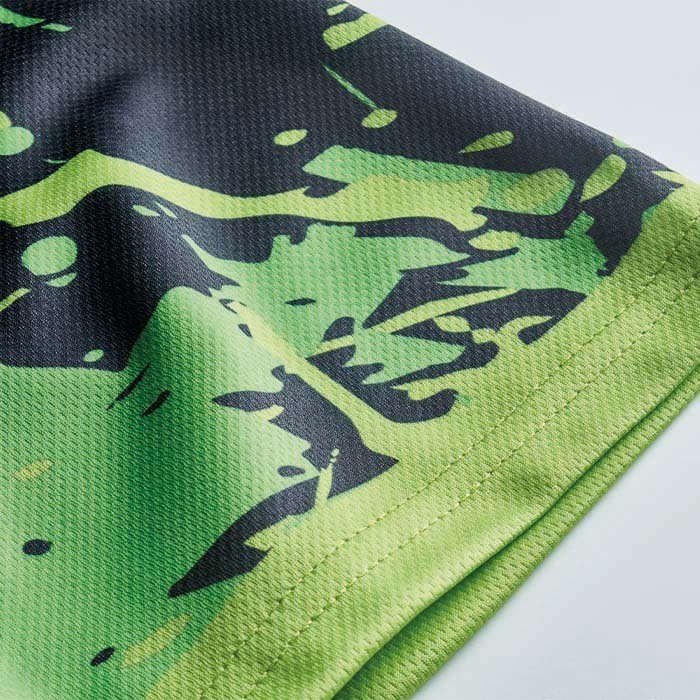 T-shirt col rond en polyester sublimé 145g publicitaire personnalisé - vue 10