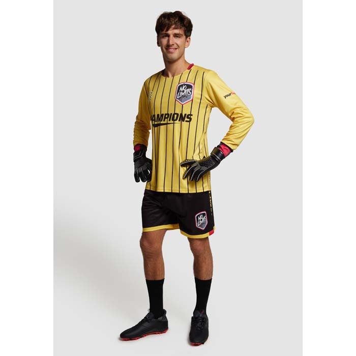 Maillot col rond sublimé Premier. publicitaire personnalisé - vue 10