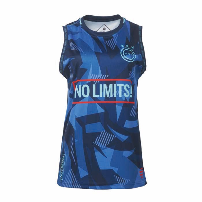 Maillot de basket-ball à col rond sublimé Premier. publicitaire personnalisé - vue 10