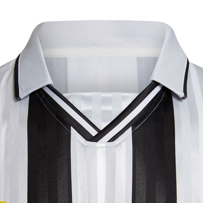 Maillot rétro premier modèle avec col superposé – 165 g/m² – unisexe publicitaire personnalisé - vue 10