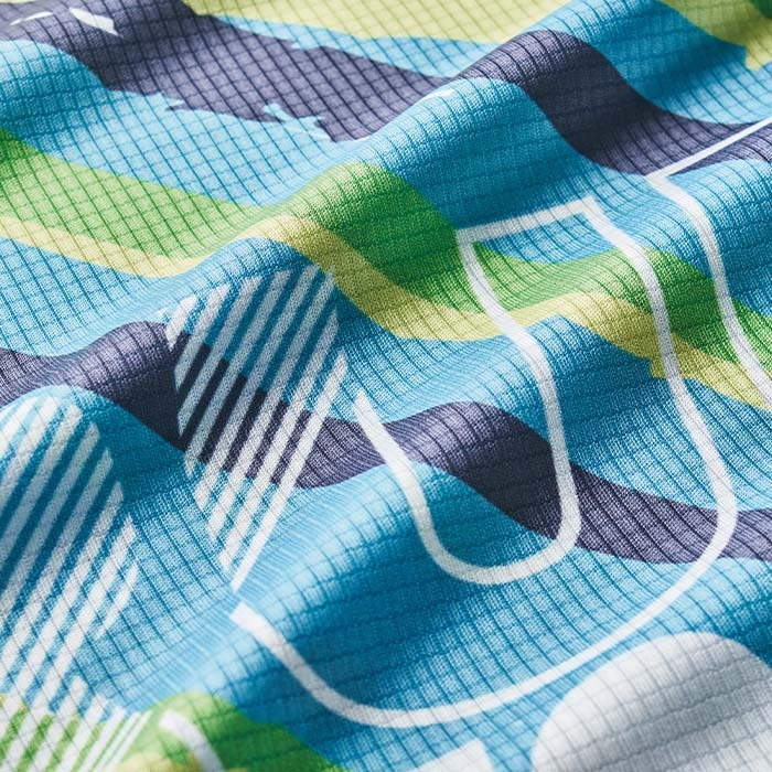 T-shirt à carreaux ultraléger 100g. publicitaire personnalisé - vue 10