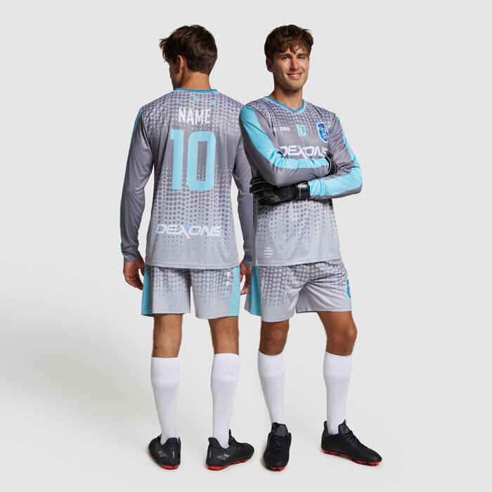 Maillot à col en V superposé sublimé Premier. publicitaire personnalisé - vue 10