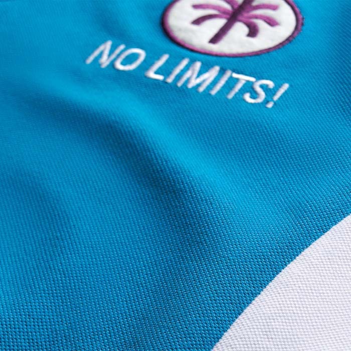 Polo contrasté côtés/bras en coton 190gsm publicitaire personnalisé - vue 11