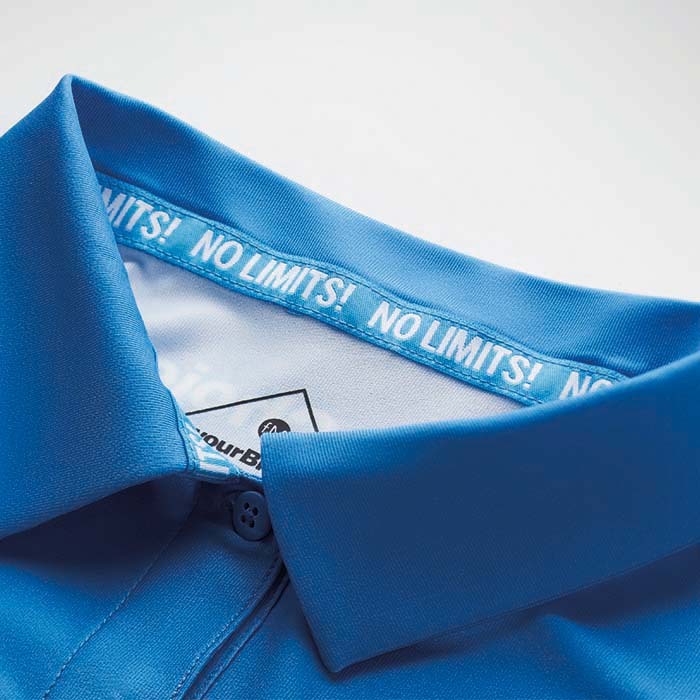 CG1011 Fabriqué en tissu blanc 95 % polyester et 5 % élasthanne d'environ 180 gsm. C... publicitaire personnalisé - vue 11