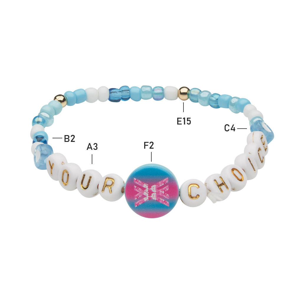 Bracelets personnalisables - MCHM02 publicitaire personnalisé - vue 11