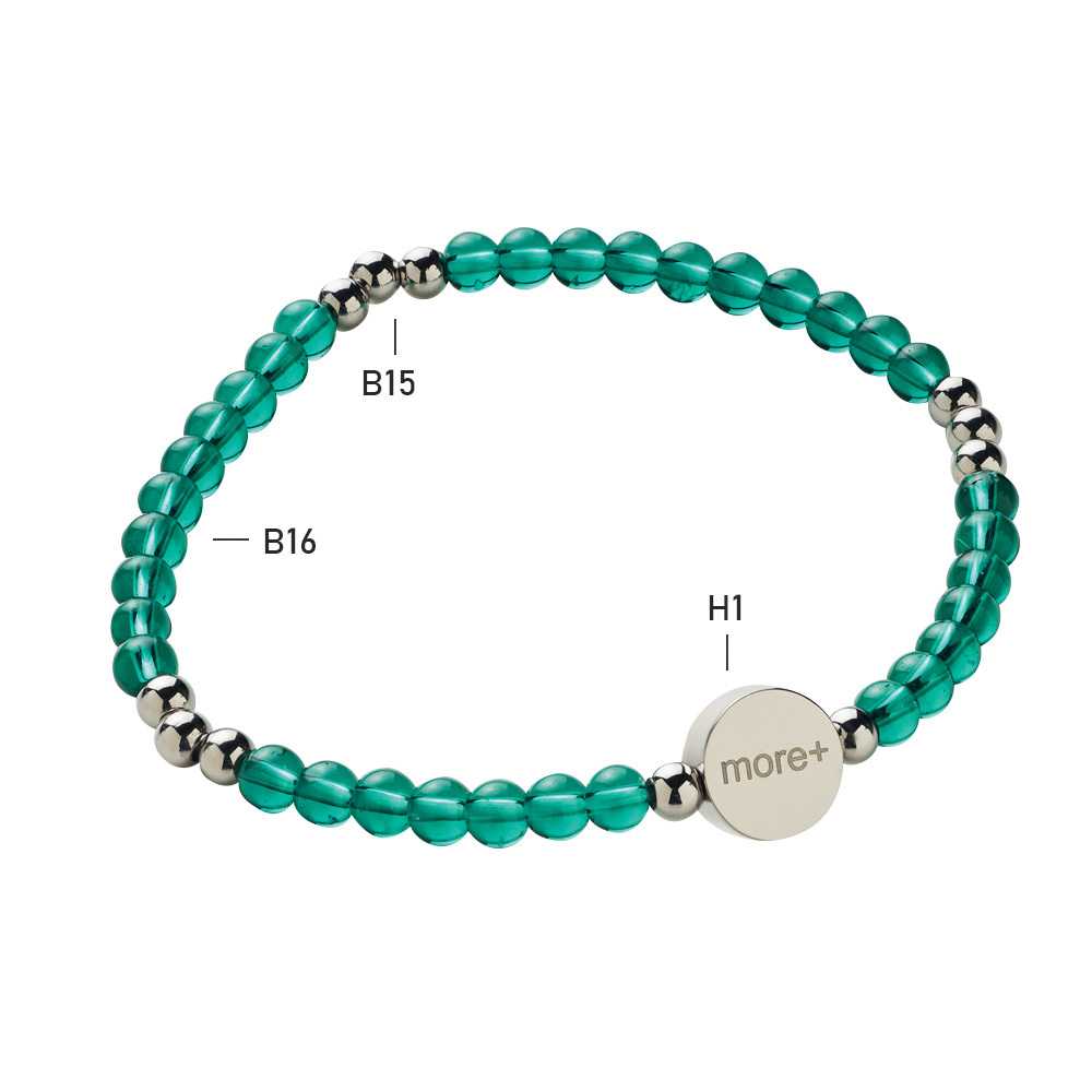 Bracelets personnalisables - MCHM04 publicitaire personnalisé - vue 11