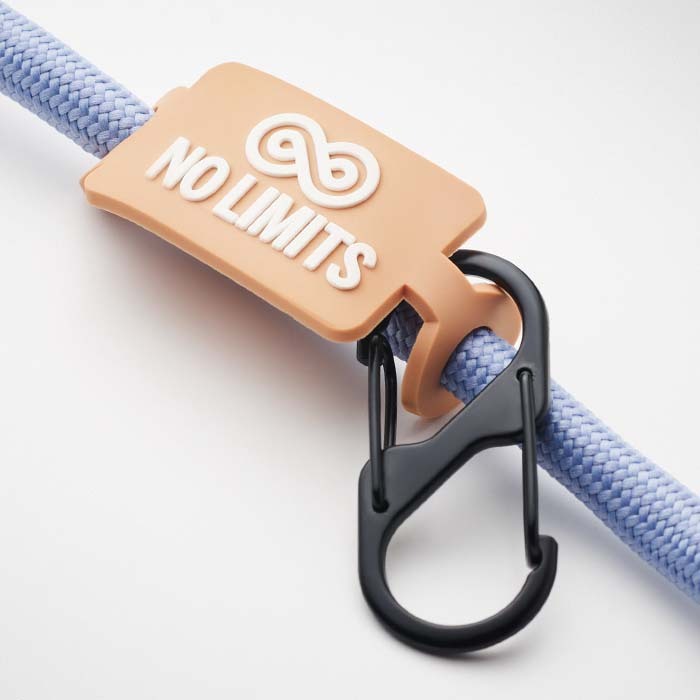 Cordon porte téléphone crossbody avec mousqueton en option. publicitaire personnalisé - vue 11