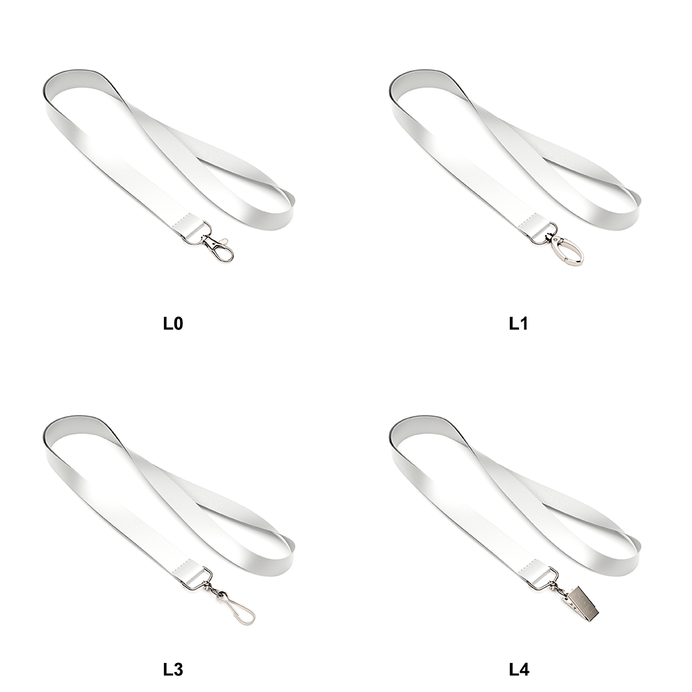 Lanyard RPET avec votre design en quadri sur les deux faces. publicitaire personnalisé - vue 11