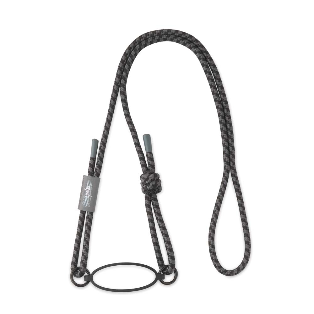 Porte-bouteille bandoulière bicolore avec étiquette logo selon votre design. publicitaire personnalisé - vue 11