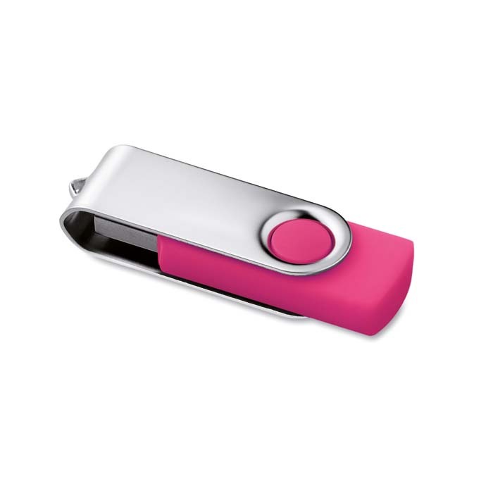 Clé USB Techmate. Logo 1 couleur sur une face inclus. publicitaire personnalisé - vue 11