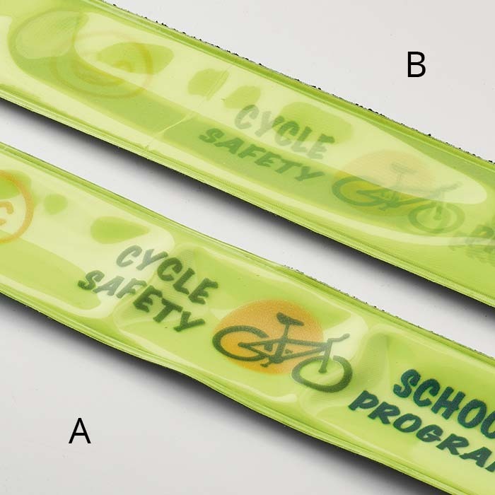 Bande de sécurité réfléchissante publicitaire personnalisé - vue 11