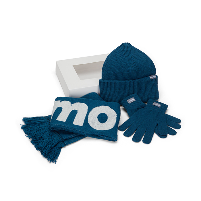 MW3004 Gants en acrylique aux couleurs et motifs de votre choix. Egalement disponibl... publicitaire personnalisé - vue 11