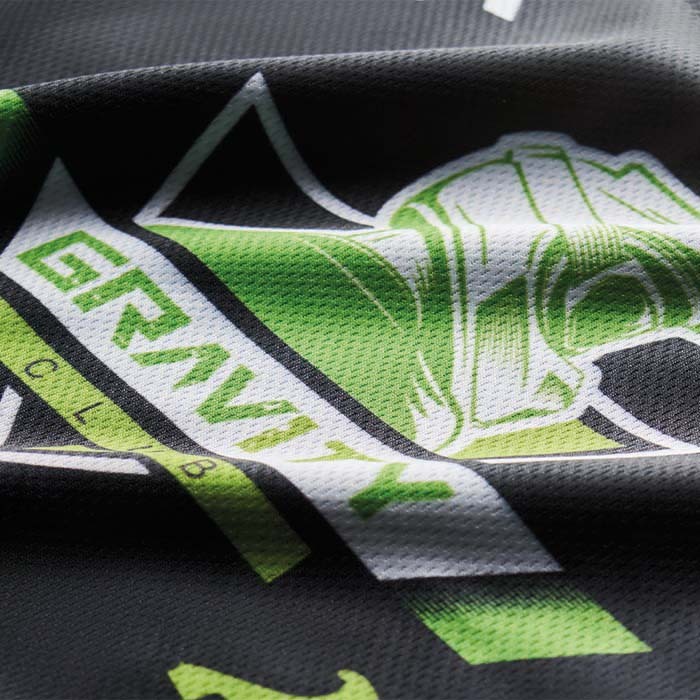 T-shirt col rond en polyester sublimé 145g publicitaire personnalisé - vue 11