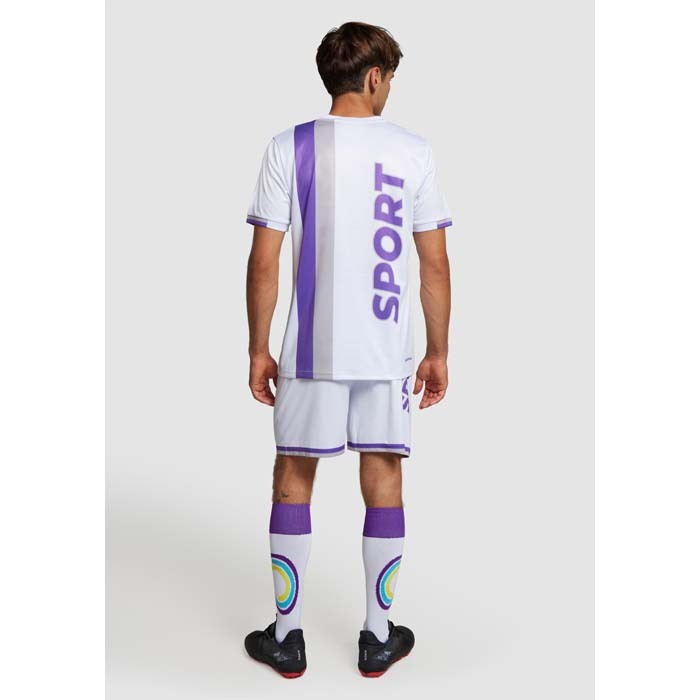 Maillot sublimé à col en V emoussé Premier. publicitaire personnalisé - vue 11