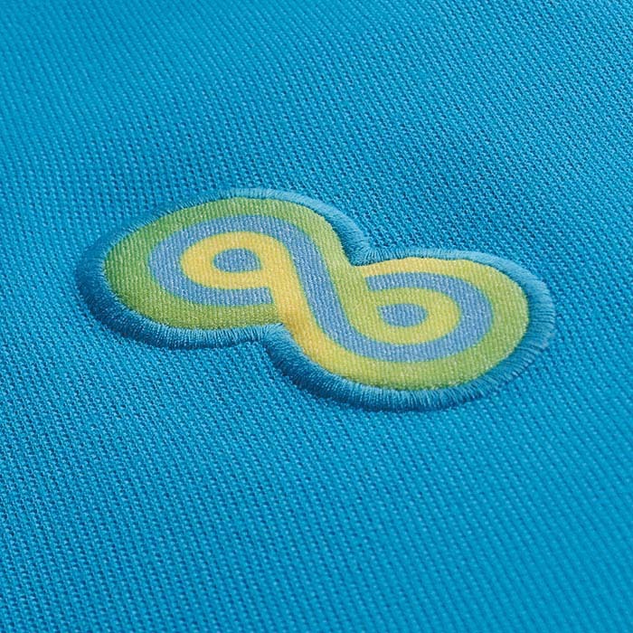 Polo contrasté côtés/bras en coton 190gsm publicitaire personnalisé - vue 12