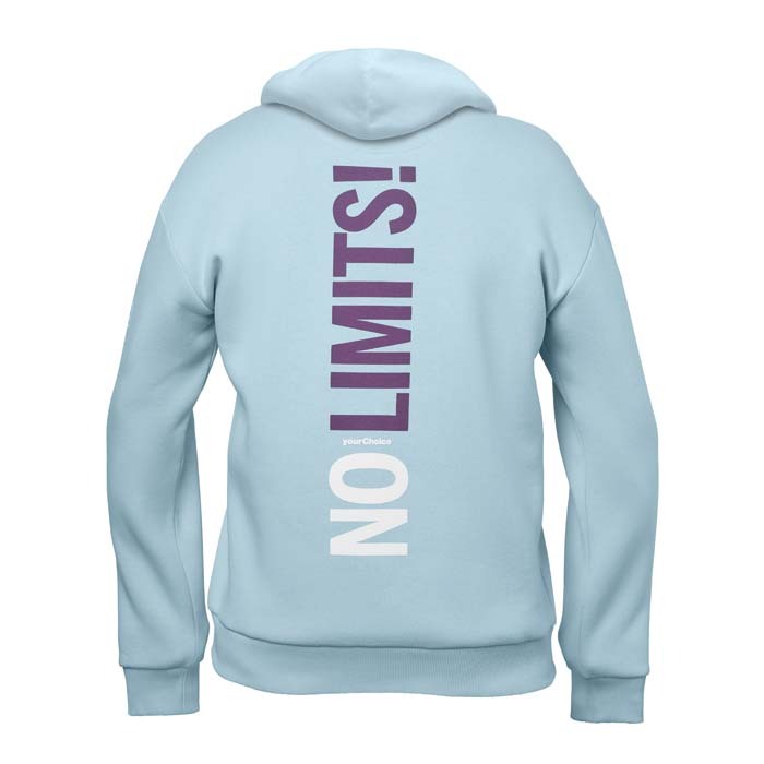 Sweat à capuche unisexe sur mesure coupe moderne. publicitaire personnalisé - vue 12