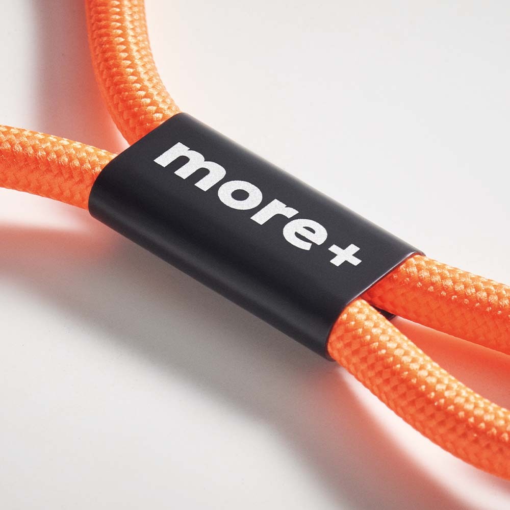 MC2007 Câble de charge et de transfert de données Type C vers Type C ajustable, 60W,... publicitaire personnalisé - vue 12