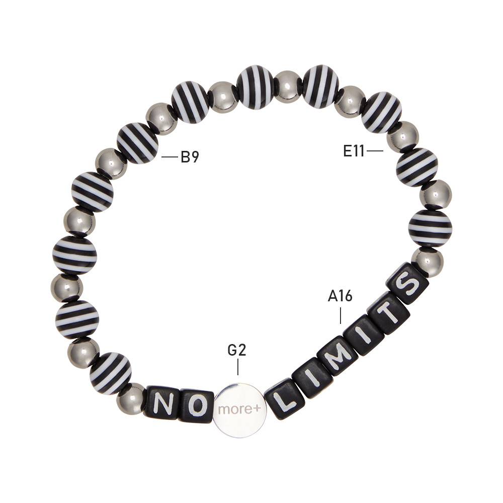 Bracelets personnalisables - MCHM04 publicitaire personnalisé - vue 12