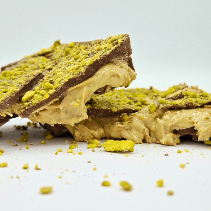 3 thés zen et un coffret cadeau en chocolat de style Dubaï. publicitaire personnalisé - vue 12