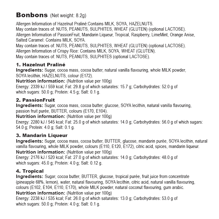 3 thés zen et un bonbon belge dans un coffret cadeau. publicitaire personnalisé - vue 12