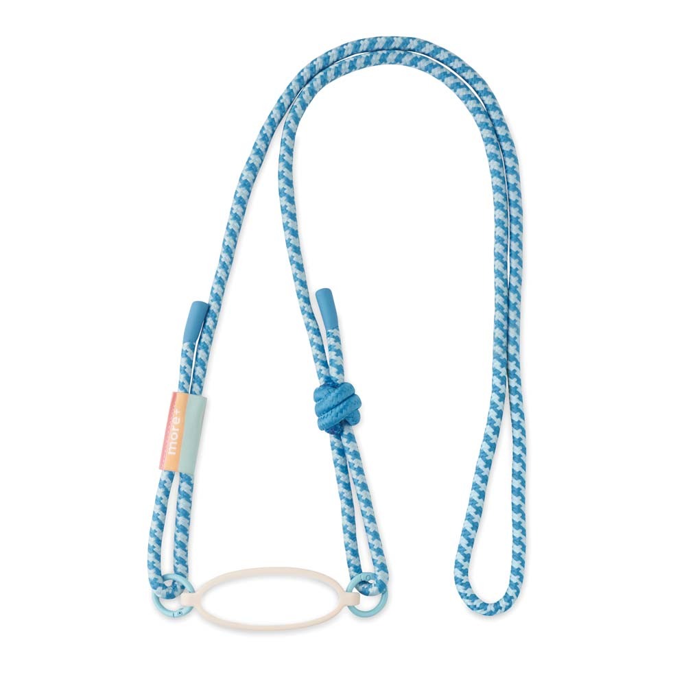 Porte-bouteille bandoulière bicolore avec étiquette logo selon votre design. publicitaire personnalisé - vue 12