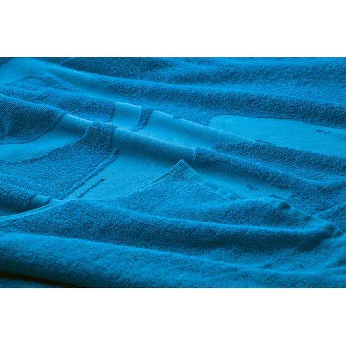 MT4005 Serviette de plage en relief tissée en coton 350gsm. publicitaire personnalisé - vue 12