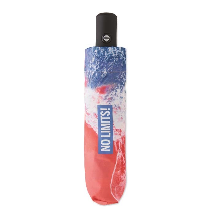 MU2007 ⌀95cm/21″ . Motif en quadri (photo) sur tous les panneaux. publicitaire personnalisé - vue 12