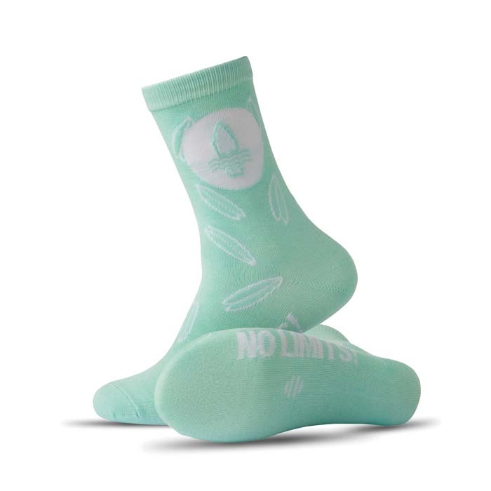 MWCS21 Chaussettes en coton Jacquard. Le MOQ est de 50 paires par taille. publicitaire personnalisé - vue 12