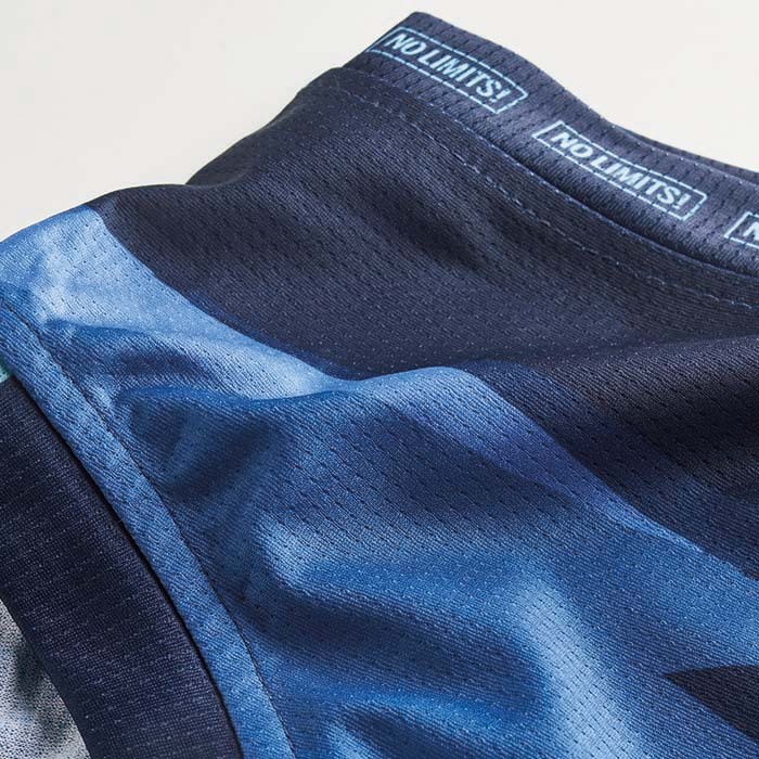 Maillot de basket-ball à col rond sublimé Premier. publicitaire personnalisé - vue 12