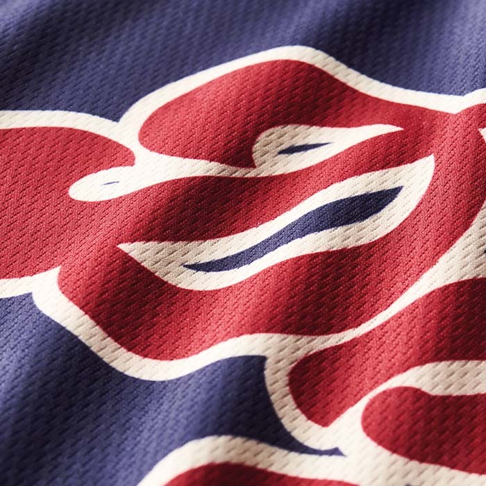 Maillot de baseball sublimé en maille polyester respirant. publicitaire personnalisé - vue 12