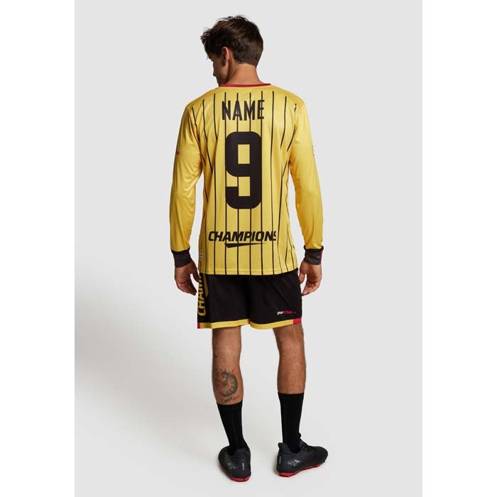 Maillot à col en V superposé sublimé Premier. publicitaire personnalisé - vue 12