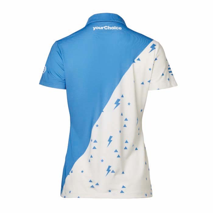 CG1011 Fabriqué en tissu blanc 95 % polyester et 5 % élasthanne d'environ 180 gsm. C... publicitaire personnalisé - vue 13