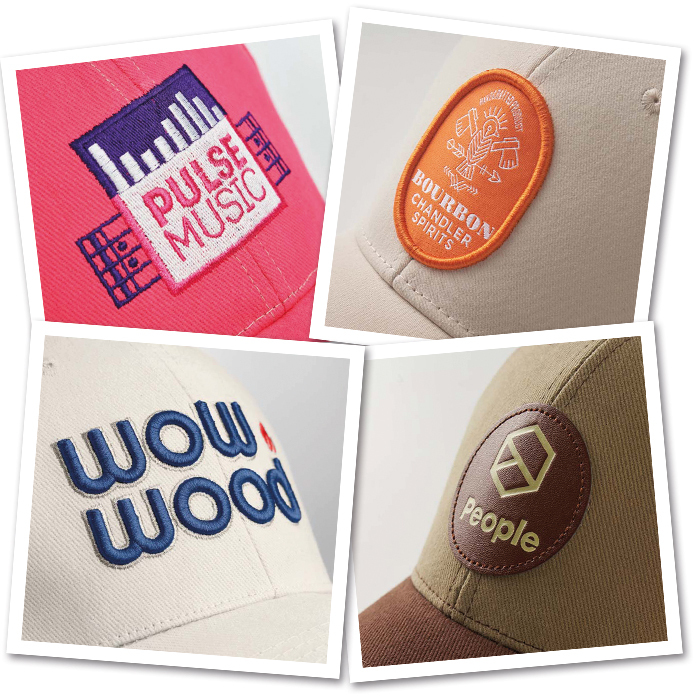 MH2003 Casquette de baseball à 6 panneaux, fabriquée en coton sergé 260gsm. publicitaire personnalisé - vue 13